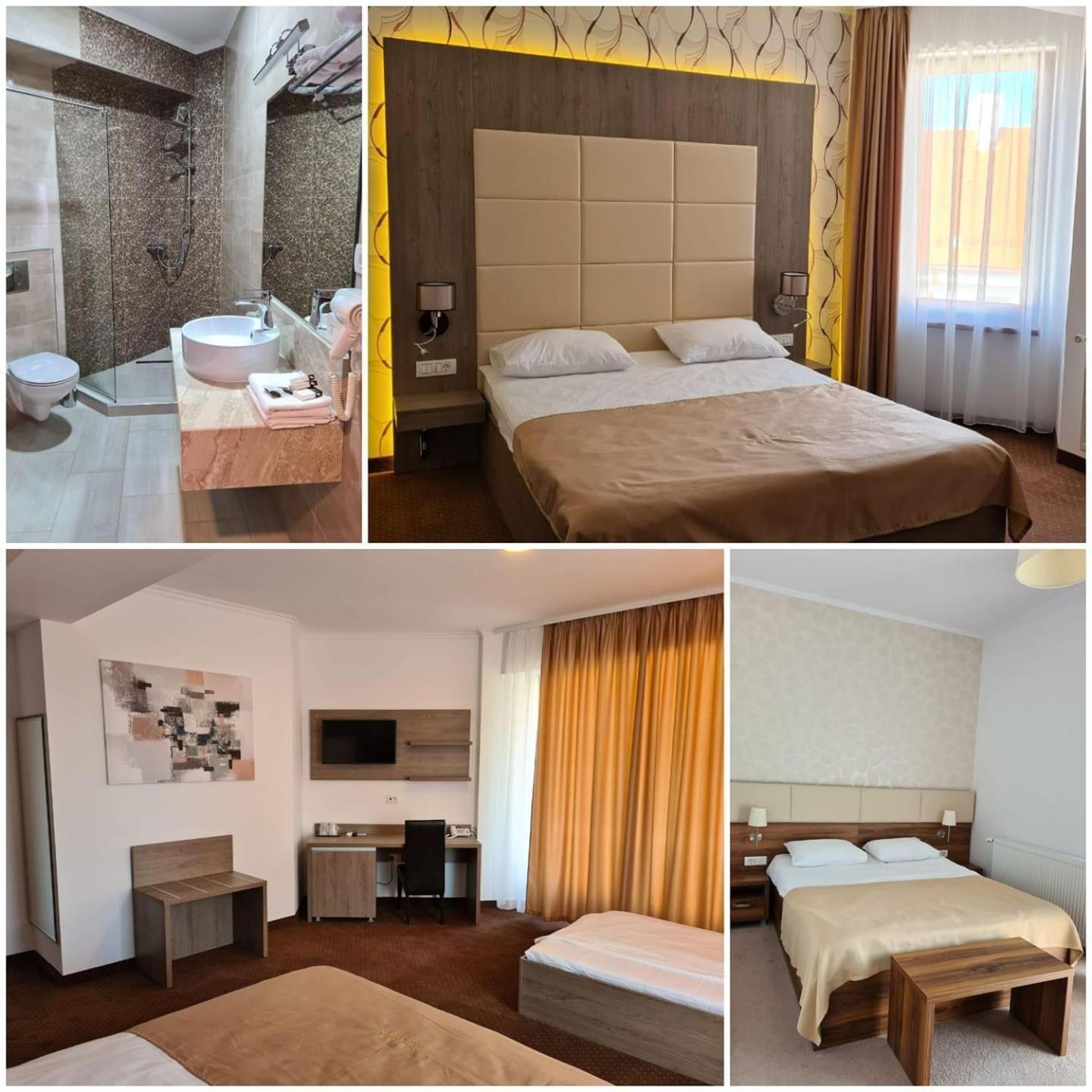 Hotel Bulevard Fagaras Exterior photo