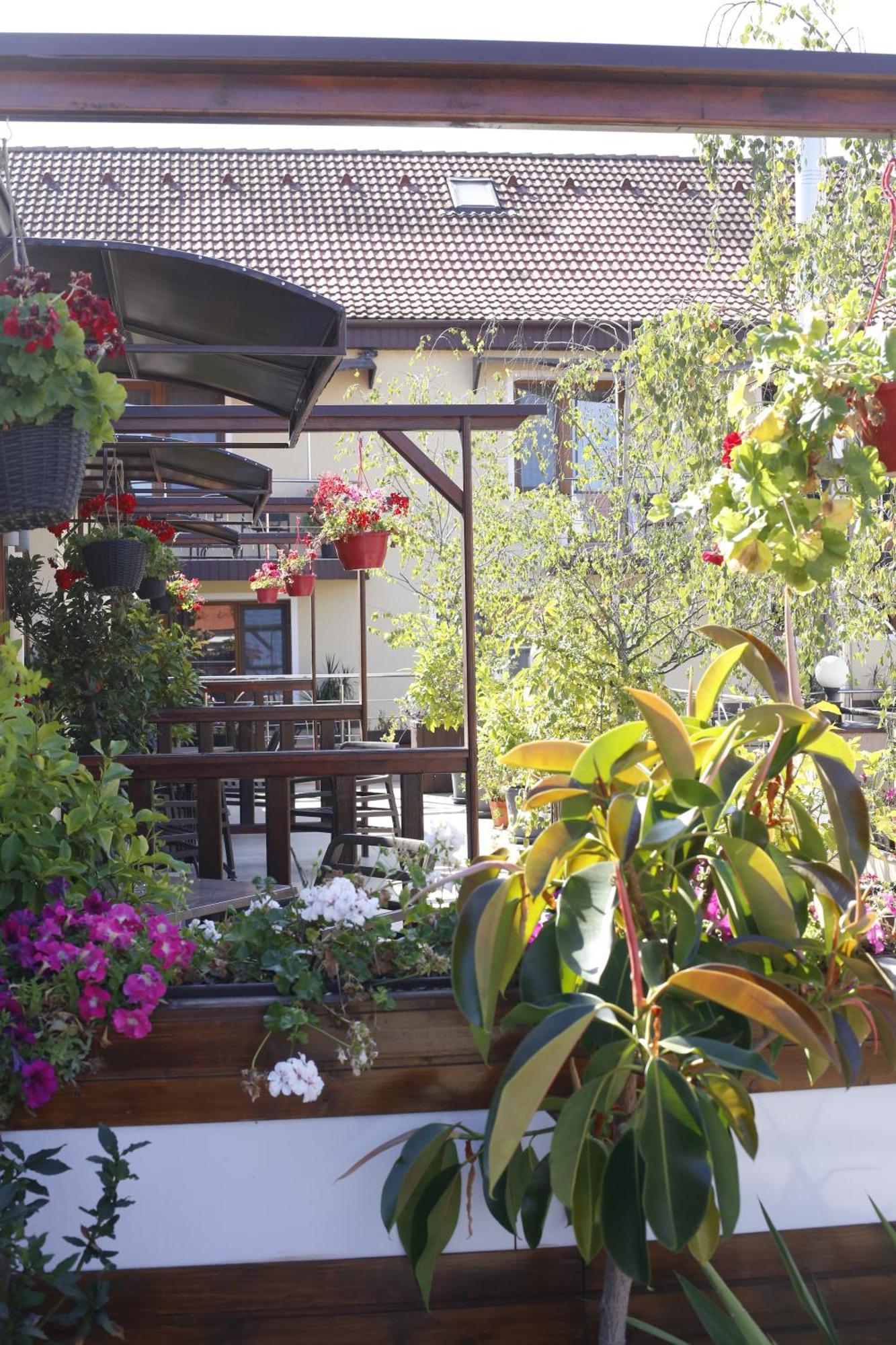 Hotel Bulevard Fagaras Exterior photo